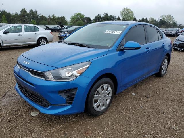 2022 KIA RIO LX, 