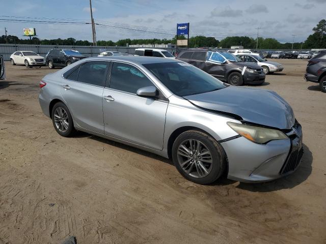 4T1BF1FK5FU478143 - 2015 TOYOTA CAMRY LE SILVER photo 4