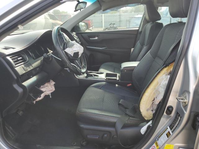 4T1BF1FK5FU478143 - 2015 TOYOTA CAMRY LE SILVER photo 7
