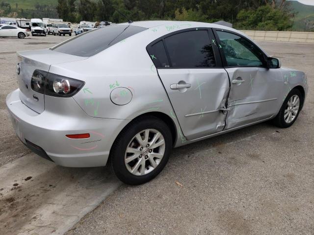 JM1BK32GX81857401 - 2008 MAZDA 3 I SILVER photo 3