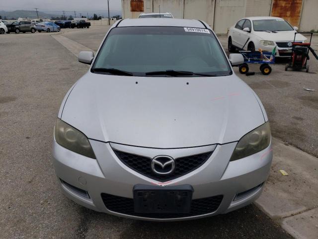 JM1BK32GX81857401 - 2008 MAZDA 3 I SILVER photo 5