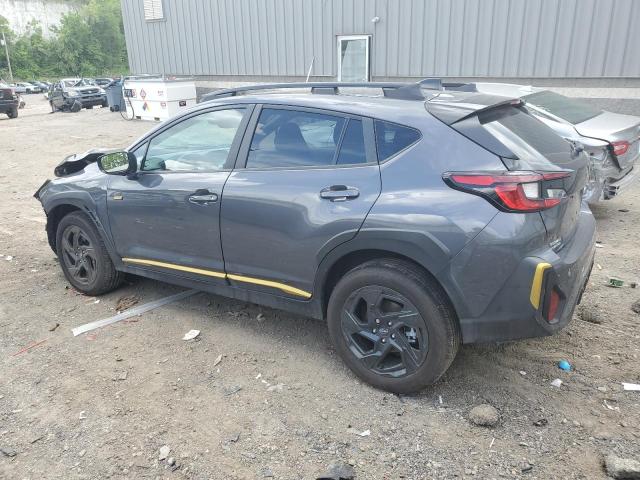 4S4GUHF63R3756006 - 2024 SUBARU CROSSTREK SPORT CHARCOAL photo 2