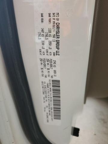 2C4RC1CG6DR713509 - 2013 CHRYSLER TOWN & COU TOURING L WHITE photo 13