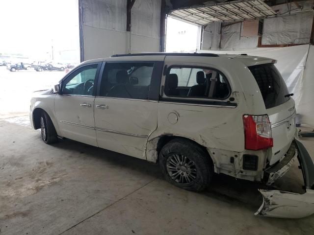 2C4RC1CG6DR713509 - 2013 CHRYSLER TOWN & COU TOURING L WHITE photo 2