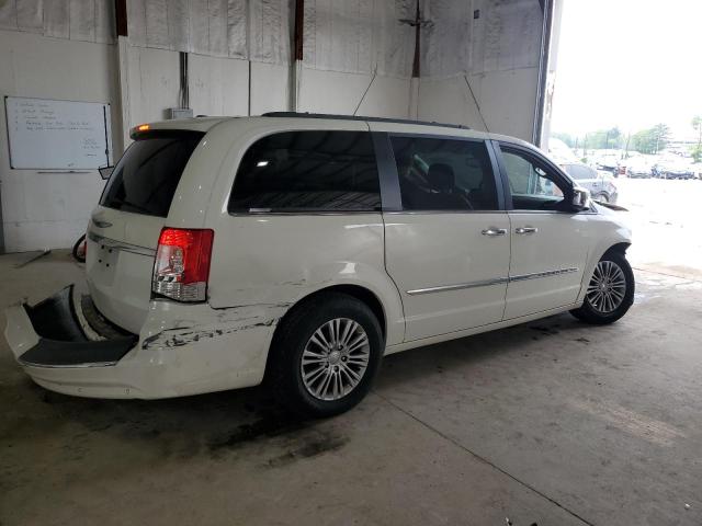 2C4RC1CG6DR713509 - 2013 CHRYSLER TOWN & COU TOURING L WHITE photo 3