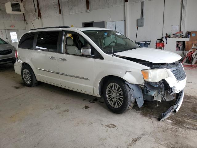 2C4RC1CG6DR713509 - 2013 CHRYSLER TOWN & COU TOURING L WHITE photo 4