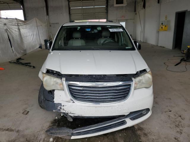 2C4RC1CG6DR713509 - 2013 CHRYSLER TOWN & COU TOURING L WHITE photo 5