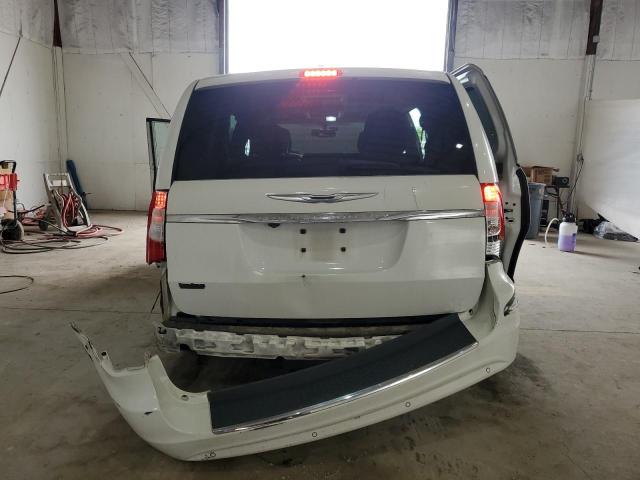 2C4RC1CG6DR713509 - 2013 CHRYSLER TOWN & COU TOURING L WHITE photo 6