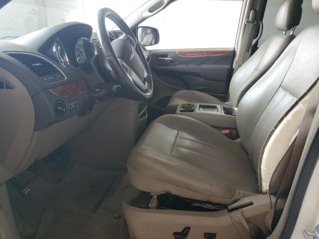 2C4RC1CG6DR713509 - 2013 CHRYSLER TOWN & COU TOURING L WHITE photo 7