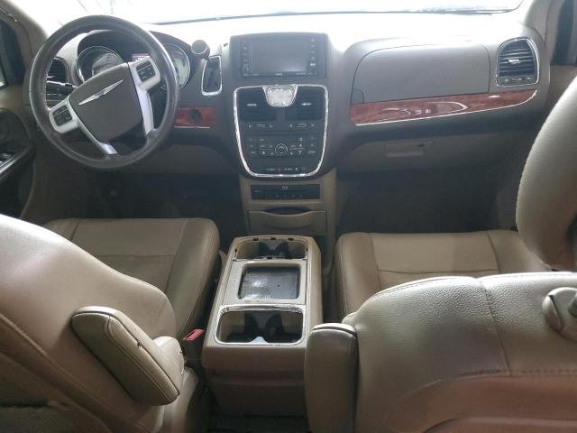 2C4RC1CG6DR713509 - 2013 CHRYSLER TOWN & COU TOURING L WHITE photo 8