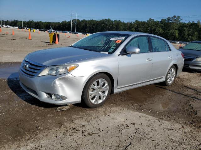 4T1BK3DB5CU466550 - 2012 TOYOTA AVALON BASE SILVER photo 1