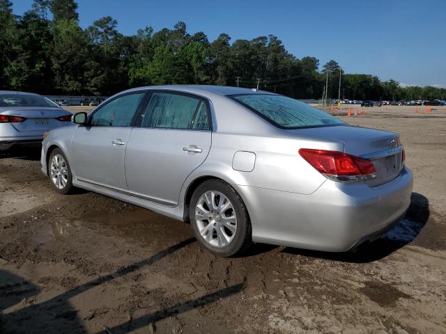 4T1BK3DB5CU466550 - 2012 TOYOTA AVALON BASE SILVER photo 2