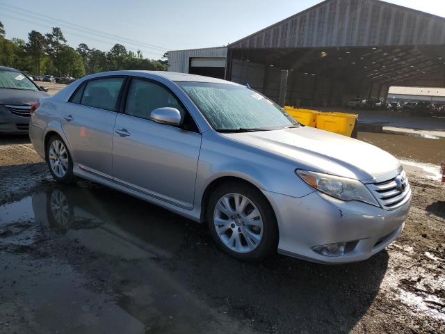 4T1BK3DB5CU466550 - 2012 TOYOTA AVALON BASE SILVER photo 4