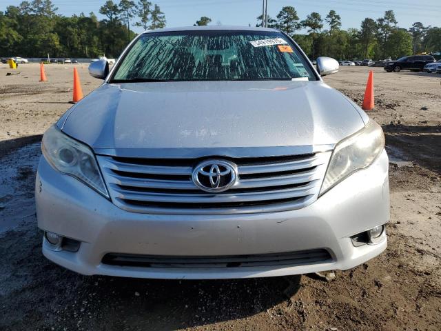 4T1BK3DB5CU466550 - 2012 TOYOTA AVALON BASE SILVER photo 5