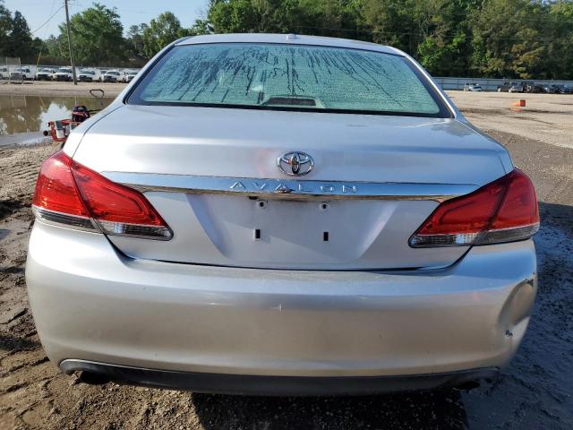 4T1BK3DB5CU466550 - 2012 TOYOTA AVALON BASE SILVER photo 6