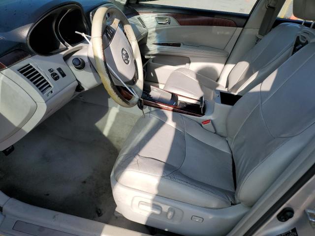 4T1BK3DB5CU466550 - 2012 TOYOTA AVALON BASE SILVER photo 7