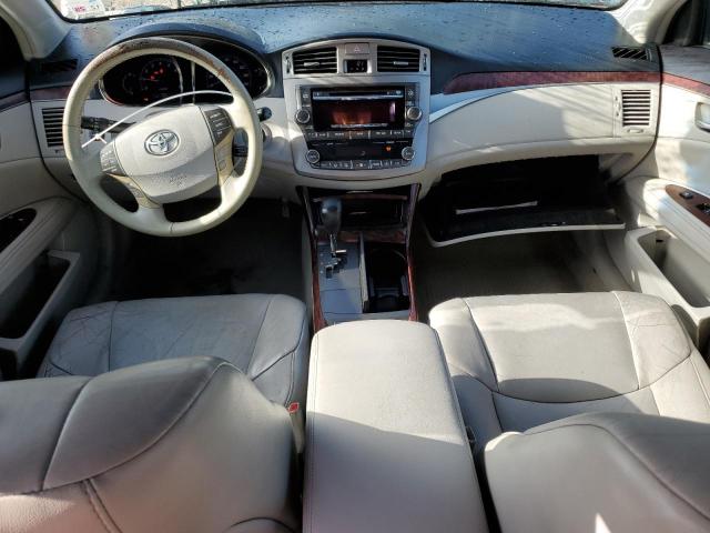 4T1BK3DB5CU466550 - 2012 TOYOTA AVALON BASE SILVER photo 8