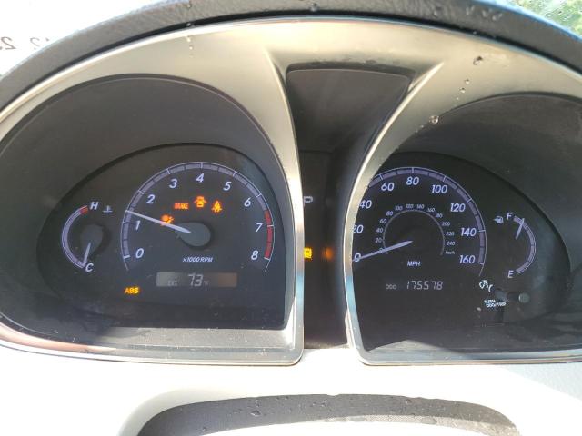 4T1BK3DB5CU466550 - 2012 TOYOTA AVALON BASE SILVER photo 9