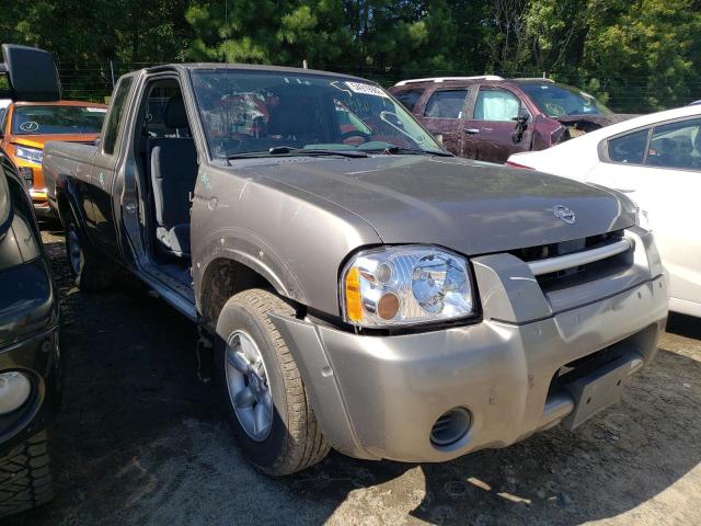 1N6DD26T43C442864 - 2003 NISSAN FRONTIER KING CAB XE BEIGE photo 1