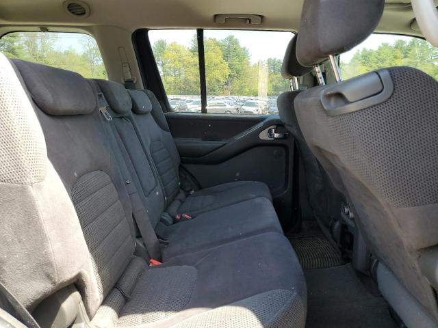 5N1AR18W56C660269 - 2006 NISSAN PATHFINDER LE 棕色 照片 11