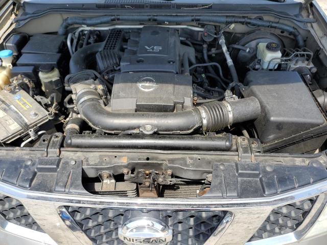 5N1AR18W56C660269 - 2006 NISSAN PATHFINDER LE 棕色 照片 12