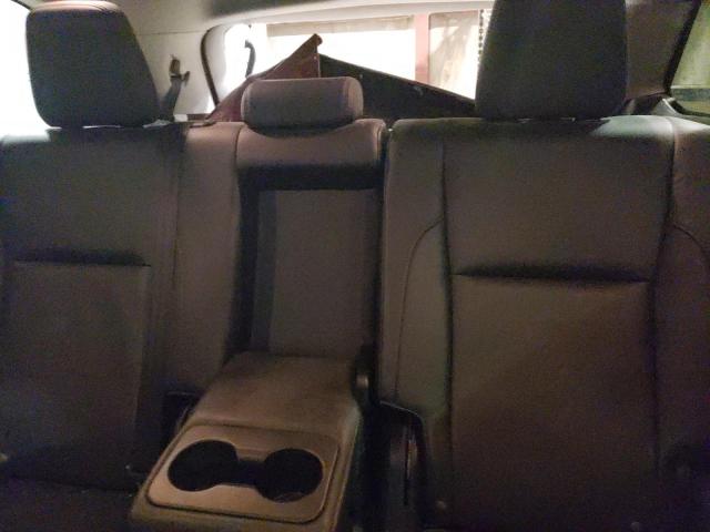 5TDJKRFH9GS264583 - 2016 TOYOTA HIGHLANDER XLE BURGUNDY photo 10