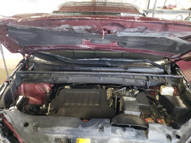 5TDJKRFH9GS264583 - 2016 TOYOTA HIGHLANDER XLE BURGUNDY photo 12