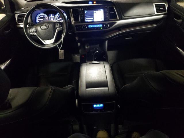 5TDJKRFH9GS264583 - 2016 TOYOTA HIGHLANDER XLE BURGUNDY photo 8