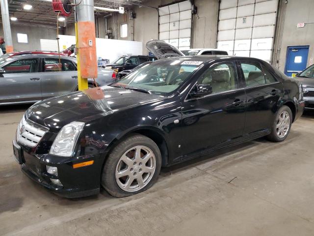 1G6DW677960162906 - 2006 CADILLAC STS BLACK photo 1