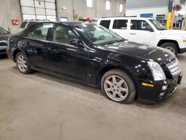 1G6DW677960162906 - 2006 CADILLAC STS BLACK photo 4