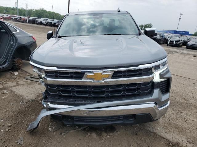 1GCPDKEK9PZ234555 - 2023 CHEVROLET SILVERADO K1500 LT-L GRAY photo 5