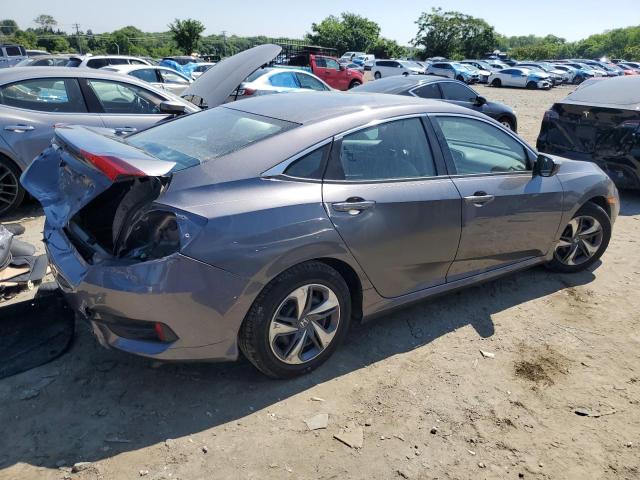 2HGFC2F67MH540490 - 2021 HONDA CIVIC LX GRAY photo 3