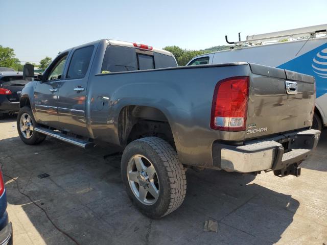 1GT120CG6CF160554 - 2012 GMC SIERRA K2500 SLE GRAY photo 2