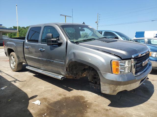 1GT120CG6CF160554 - 2012 GMC SIERRA K2500 SLE GRAY photo 4