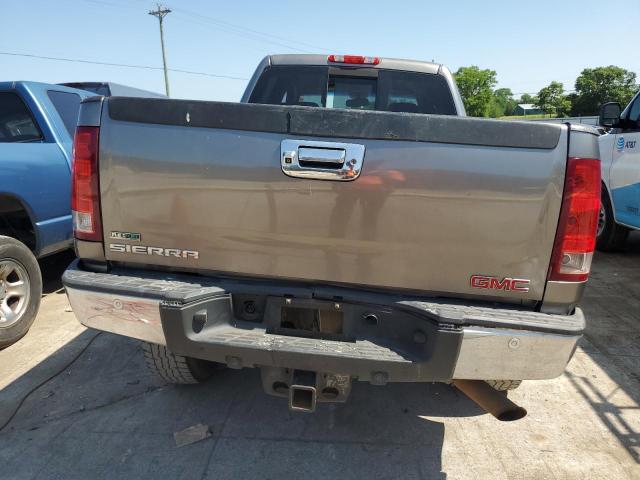 1GT120CG6CF160554 - 2012 GMC SIERRA K2500 SLE GRAY photo 6