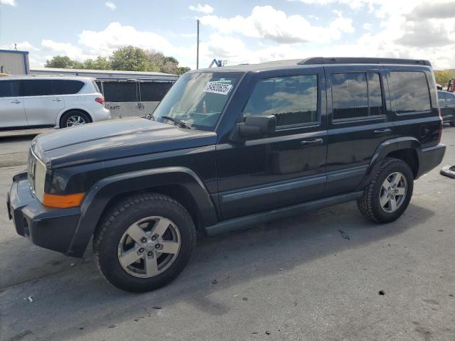 1J8HH48K08C209220 - 2008 JEEP COMMANDER SPORT შავი ფოტო 1
