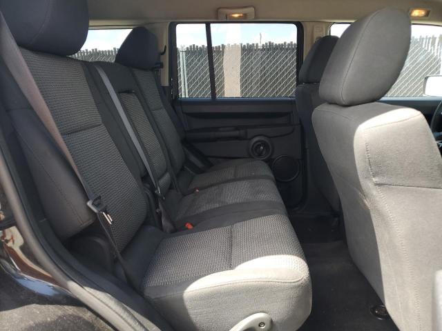 1J8HH48K08C209220 - 2008 JEEP COMMANDER SPORT შავი ფოტო 11