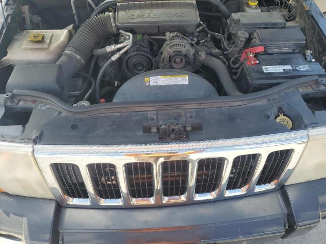 1J8HH48K08C209220 - 2008 JEEP COMMANDER SPORT შავი ფოტო 12