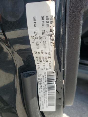 1J8HH48K08C209220 - 2008 JEEP COMMANDER SPORT შავი ფოტო 14