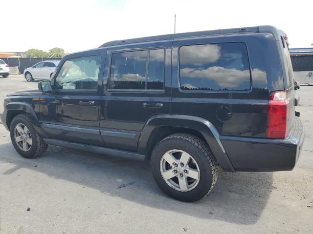 1J8HH48K08C209220 - 2008 JEEP COMMANDER SPORT შავი ფოტო 2