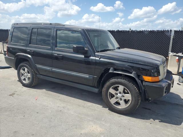 1J8HH48K08C209220 - 2008 JEEP COMMANDER SPORT შავი ფოტო 4