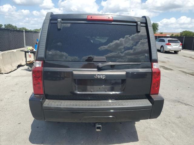 1J8HH48K08C209220 - 2008 JEEP COMMANDER SPORT შავი ფოტო 6