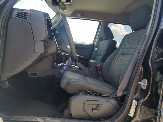 1J8HH48K08C209220 - 2008 JEEP COMMANDER SPORT შავი ფოტო 7