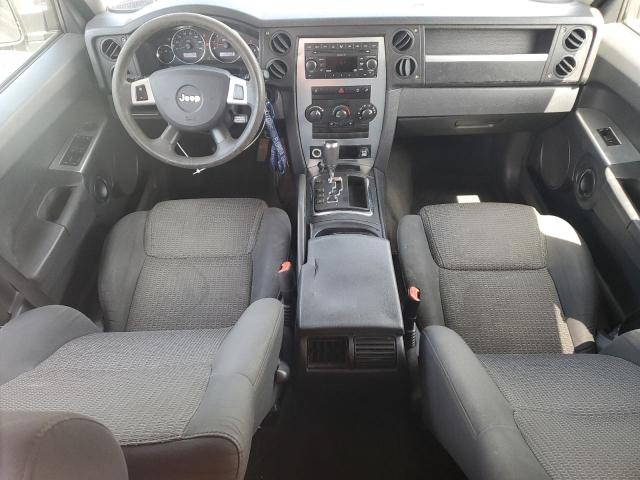 1J8HH48K08C209220 - 2008 JEEP COMMANDER SPORT შავი ფოტო 8