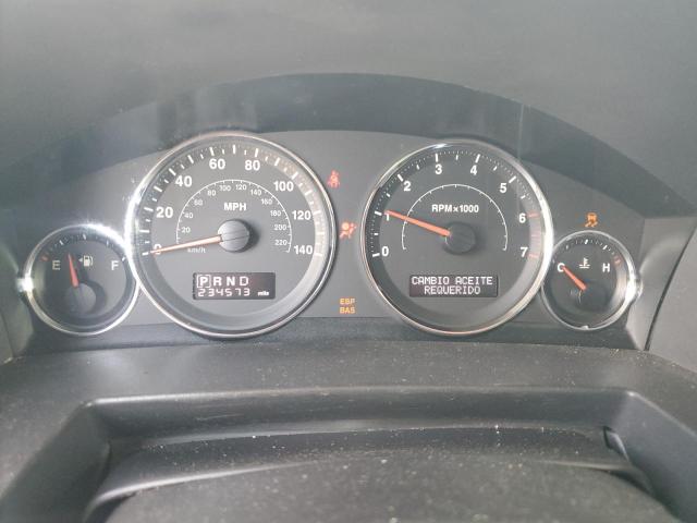 1J8HH48K08C209220 - 2008 JEEP COMMANDER SPORT შავი ფოტო 9