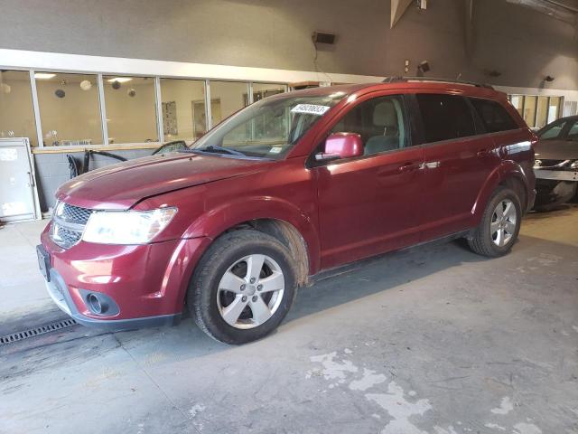 3D4PG1FG3BT546448 - 2011 DODGE JOURNEY MAINSTREET MAROON photo 1