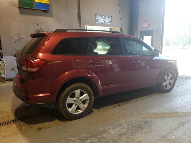 3D4PG1FG3BT546448 - 2011 DODGE JOURNEY MAINSTREET MAROON photo 3