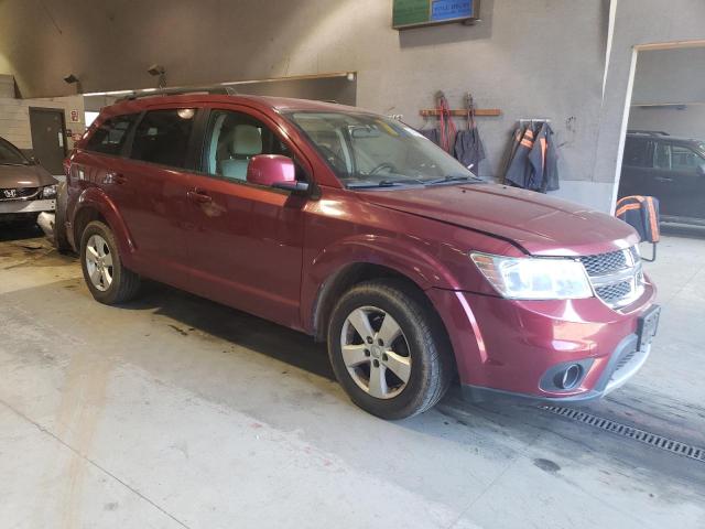 3D4PG1FG3BT546448 - 2011 DODGE JOURNEY MAINSTREET MAROON photo 4