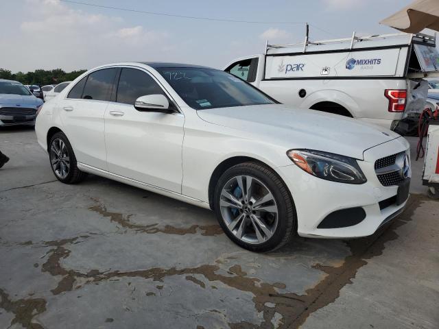 55SWF4HBXHU217346 - 2017 MERCEDES-BENZ C 350E WHITE photo 4