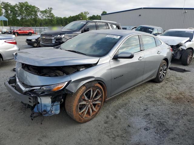 1G1ZG5ST9PF150115 - 2023 CHEVROLET MALIBU RS SILVER photo 1